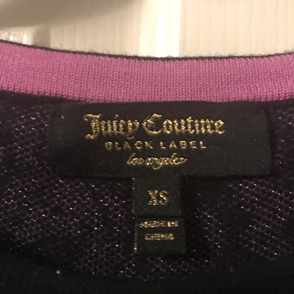 Juicy Couture Black Label Sweater Dress